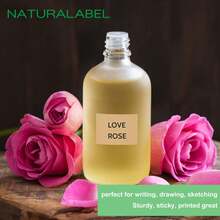 50 Printable Kraft Paper Stickers, Inkjet Printer Compatible, Full-Sheet Self-Adhesive Label, Matte Finish (8.5" X 11") - Coffee - View 6