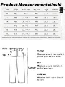 Y2K Gothic Sweatpants Fashion Vintage Graphics Printing Sweatpants American Street Style Casual Jogger Pants With Pocket - 黑色 - 查看 3