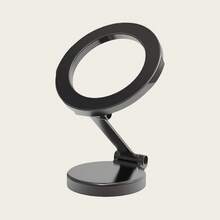 Creative Car Metal Phone Holder - Universal Car Magnetic Foldable Adjustable Holder - Multifunctional, Compact, And Practical Holder - Gift For Car Enthusiasts Compatible With IPhone, Android Phone, Gift For Birthday, Family, Friends For Summer Gifts Birthday Driving Car Accessories Car Phone Holder Strong Load-Bearing - Multicolor - View 11