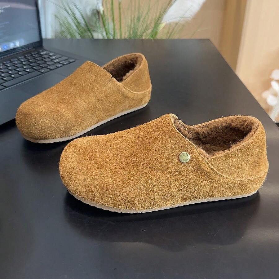 Women Wedge Sneakers - Camel - View 1