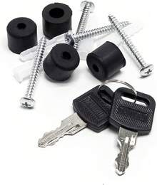 Mailboxes - สีเทาเข้ม V19 - ดู 6