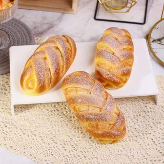 1 pieza Modelo realista de pastel de queso de rebote lento, Prop de fotografía, Muestra de panadería suave y húmeda para exhibición