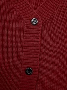 女士时尚针织开衫毛衣，秋冬新品，圣诞新年