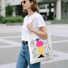 Women Tote Bags - White - View 6