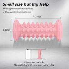 Yoga Roller Foot Massage Wheel, Foot Acupressure Relaxation Device, Foot Therapy Kneading Massager, Fitness Equipment - Multicolor - View 5