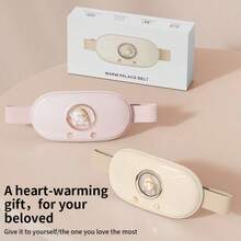 OBOVAY 1200mAh USB可充电石墨烯加热式经期舒缓器，温暖子宫护理，五大节日（圣诞节、万圣节、复活节、情人节、感恩节）的理想礼物 - 彩色 - 查看 5