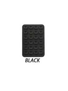 1/2/3/4/5pcs Silicone Suction Cup Phone Holder, No Residue, Universal Selfie Video Stand For IPhone/Android, Fashionable Desktop Accessory - Gift For Friends And Lovers