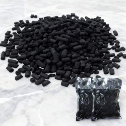 Odor Absorbing Filter Refills Compatible With  Smart Waste Kitchen Composter, Most  Filters, Replacement Activated Charcoal