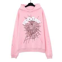 Winter BestsellersNEW Hip Hop Spider Hoodies Set Y2k Hoodie ,Tracksuit Pullover Sweatshirt And Trousers For Men Or Women Matching Hoodies For Couples Casual Unisexsupple - màu đen - Xem 3