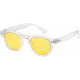Montura de cristal C26/Lentes tintadas amarillas