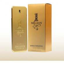 Paco Rabanne Perfume Rabanne 1 Million 100 Ml Edt para Hombre - Fresco - Ver 3