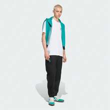 Adidas 利物浦足球俱乐部男士 ICON GR TE 短袖T恤，针织无领短袖 TJZ1593 - 白色 - 查看 5