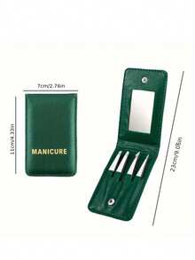 4pcs Stainless Steel Eyebrow Tweezers Set, Makeup Tools For Eyelash Extension, Eyebrow Shaping, Facial Hair Removal And False Eyelash Application