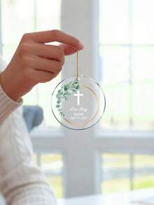 1/3/5pcs Custom Photo Background-Cutout Pendant - Personalized Photo Ornament, Background-Removed Design - Ideal For Christmas Decor, Car Hangers, Home Display - Perfect For Families, Pet Lovers, New Parents - Memory Keepsake, Custom Gift, Festive Accessory,Photo Ornament - Great For First Christmas, Family Keepsakes, Pet Memorials - Suitable For Friends, Parents, Pet Owners - Unique Gift, Home Decor, Daily Accessory