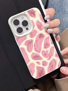 1 Ốp lưng điện thoại mềm in họa tiết bò giả lông thú tối giản màu trắng sữa, chống rơi, chống bám vân tay, tương thích với iPhone 17/16/16Pro/16Plus/15/15ProMax/15Pro/11/12/13/14ProMax/11Pro/11ProMax/12Pro/12ProMax/13Pro/13ProMax/14Pro/14ProMax - Nhiều màu - Xem 4