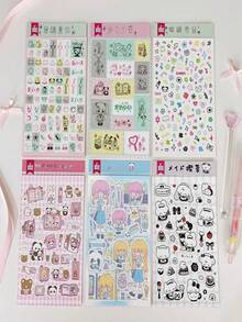 Cute Bears Dessert Food 3D Puffy Stickers Adhesive Sticker DIY Diary Stationery Sticker Gift School Office Supplies,Decorations - Gifts. Choices For Home Room Decoration, Party Decoration, Birthday Gifts, And Various Festival Gifts, Fashionable. Fashion Items. - Multicolor - View 5