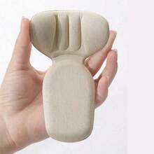 2 Packs Cushion Pads In A T-Shape, Made Of Memory Foam, Non-Slip Shoe Inserts, Heel Grip Liners, Comfortable Half Insoles For All-Day Support And Comfort