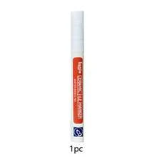 1-8支装瓷砖缝隙修补笔及密封剂，防水油漆笔，用于修复旧瓷砖，适用于浴室淋浴房、厨房防溅板、地板和墙面。 - 白色 - 查看 9