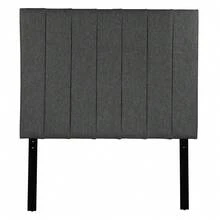 Dicasa Argos Double Bed Headboard - Charcoal Gray - View 1