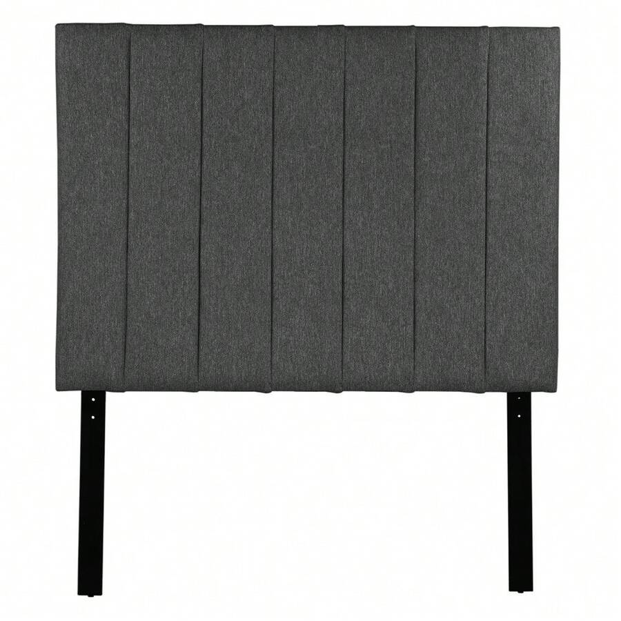 Dicasa Argos Double Bed Headboard - Charcoal Gray - View 1