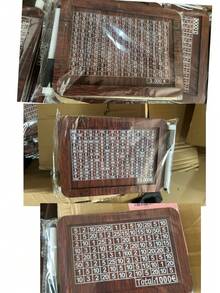 1个带数字货币计数器的安全木制储蓄盒 - 非防水现金存储木制储蓄盒，用于实现财务目标和存放硬币，木制现金储蓄罐，带计数目标的木制储蓄罐，适合男孩和女孩，创意家居装饰，趣味DIY组装，培养储蓄习惯，赠送朋友（颜色随机），可用于存放学习用品，返校季 - 彩色 - 查看 11