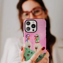 Duck Candlelight Dinner Animal Pattern Phone Case Compatible With IPhone 17, 16, 15, 14 Pro Max Plus, 13, 12, 11 - Multicolor - View 4