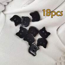 10/20/30/50 件可爱树脂纽扣 - 可拆卸猫和鱼骨衬衫装饰 - 彩色 - 查看 25