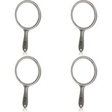 New Goody Styling Essentials Mirror 2 Sided Large Round 1 Count Colors May Vary - Tortuga negra - Ver 1
