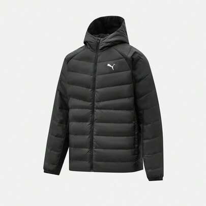 Puma เสื้อแจ็คเก็ตขนเป็ดหนาผู้ชาย - สั้น