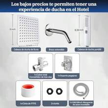 Shower Head Racks - Multicolor - View 9