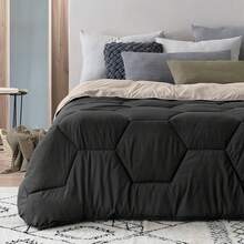 ESQUIMAL Edredón Acolchado Relleno Down Ultra Suave.para Todo Clima.para Uso como Edredón o para Funda Duvet.Hipoalergénico.(Blanco, King Size) FIMG - azul - Ver 14