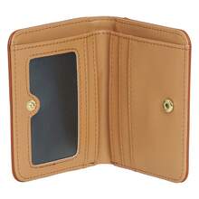 Cavalli Class Portafoglio piccolo da donna con porta carte CCSW0190 - Castano - Visualizzare 3