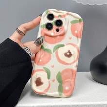 Funda de Teléfono de Gel Suave Anti-caída con Patrón de Anime para Apple Series 11 12 13 14 15 16 Pro Max Series A05/A15/A25/A35/A55/S23/S24 Ultra - Colores mixtos - Ver 6