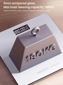PHILIPS Body Weight Scale BBL60383AE/93 Room Temperature Display
