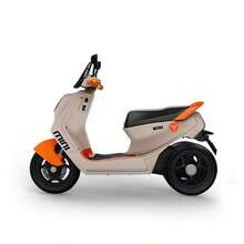 Kids Electric Scooters - 灰色 - 查看 2