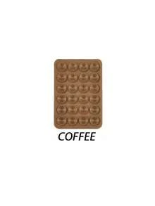 1/2/3/4/5pcs Silicone Suction Cup Phone Holder, No Residue, Universal Selfie Video Stand For IPhone/Android, Fashionable Desktop Accessory - Gift For Friends And Lovers