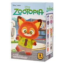 Miniso Zootopia Blind Box Figurines: Cute Animal Officers & Citizens, Vinyl-Crafted Keychains, Dual-Use As Desk Decor & Bag Charm, Ideal Gift Choice(1 PC Random Delivery) - Multicolor - View 9
