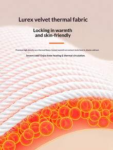 Heated Massage Vibrating Knee Brace, Warm Knee Massager With Heating, Rechargeable, For Joint Pain Relief, Arthritis, Elderly Leg Warmth - Multicolor - View 6