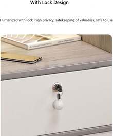 Nightstands - Grey - View 2