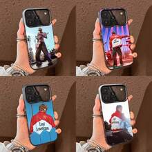 Funda de teléfono M-MGK LOST AMERICANA para 17,16,15,14,13,12,11,Pro,Max,Plus,E, cubierta de TPU negra - Z6 - Ver 3