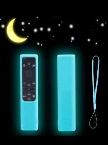 适用于电视遥控器的保护套，兼容 BN59-01385/BN59-01357A，具有防摔保护功能，配有挂绳，可绝缘。用途广泛，包括：闺蜜节、小狗、嘉年华、派对装饰、妇女节、旅行必备、婚礼回礼、Y2K、卧室、汽车配件、厨房装饰、家居用品、母亲节礼物、卧室装饰、花园、夏季、海滩、旅行必备、房间装饰、软萌玩具、毕业季等。 - 彩色 - 查看 17