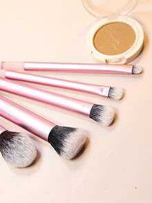 5pcs Makeup Brush Set: Contour Brush, Blush Brush, Eyeshadow Brush, Highlighter Brush, Precision Brush, Suitable For Beginners,Brush Set,Makeup Brush Kit,Make Up Brush Set,Make Up Set Complete,Makeup Brush Set,Complete Makeup Kit,Brush Kit,Brushes Makeup Set,Makeup Gift Set,Set