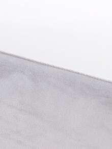 4pcs Thick Silver Fox Velvet Elastic Chair Covers, Full Wrap-Around One-Piece Dining Chair Protector Covers For Home Use - Multicolor - View 7