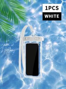 8/5/3/2/1 paquet d'étuis de téléphone étanches, sacs de téléphone universels étanches, essentiels pour les grandes piscines, sacs secs pour téléphone de plage, convenant aux smartphones, fêtes de Noël, cadeaux d'Halloween, maison, chambre, anniversaire, Nouvel An, accessoires, amis, cadeaux amusants, été, plage.