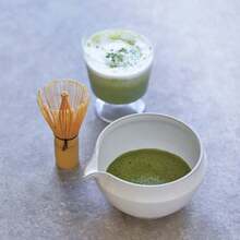 1pc Handmade Matcha Whisk, Traditional Japanese Chasen Matcha Whisk - Bamboo Matcha Whisk