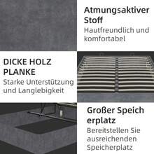 Bed Frames - Grey - View 5