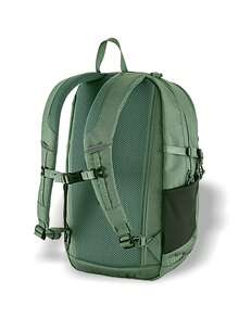 Fjallraven Skule 20 Backpack Sweat Absorption Breathable Versatile Solid Logo Easy To Wash Sports Outdoor Daily School Unisex 20L Green F23349614 - dark green - View 3