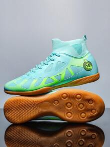 男子足球鞋高帮足球鞋 适合男子室内五人制足球鞋