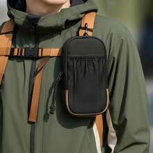 Bolsasácticas, bolsas de cintura para equipo, riñonera de almacenamiento, funda para teléfono, mochila de caza, accesorio para chalecoáctico YVGQ - A - Ver 8