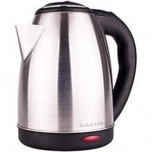 Taurus Hervidor de Agua Caronte, 2 Lt, 1000 W, Chico, Plata + Scotch-Brite Cubeta con Exprimidor, Blanca(default) - Multicolor - Ver 4